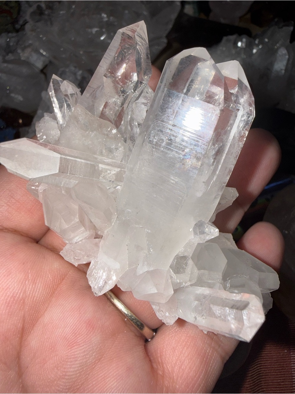 Arkansas Quartz Cluster - Picture 3 of 3